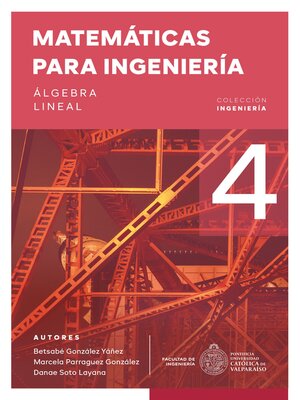 cover image of Matemáticas para ingeniería 4